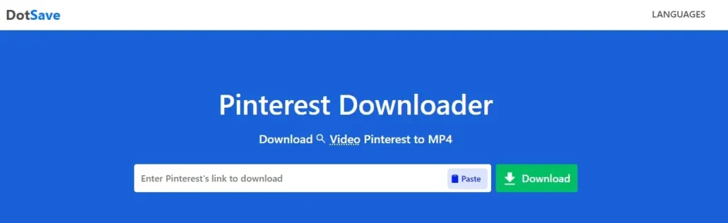 Pinterest Downloader