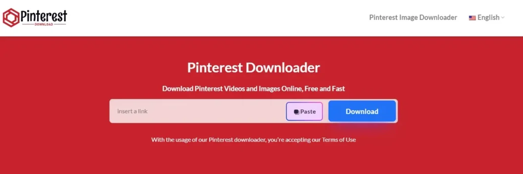 Download Pinterest videos and images without watermark fast and safe.