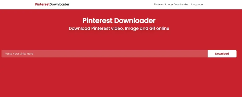 Pinterest Video Downloader